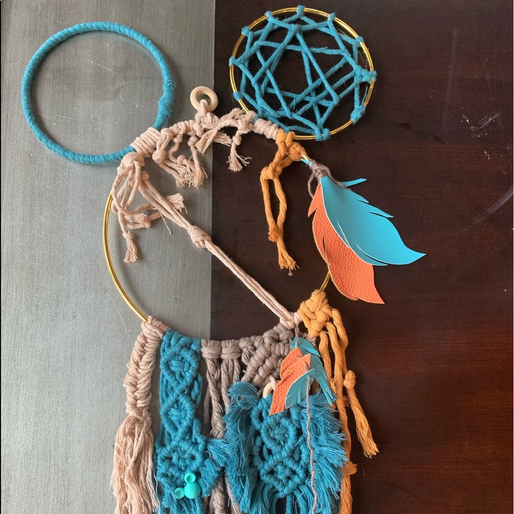 Pocahontas inspired wall hanging
